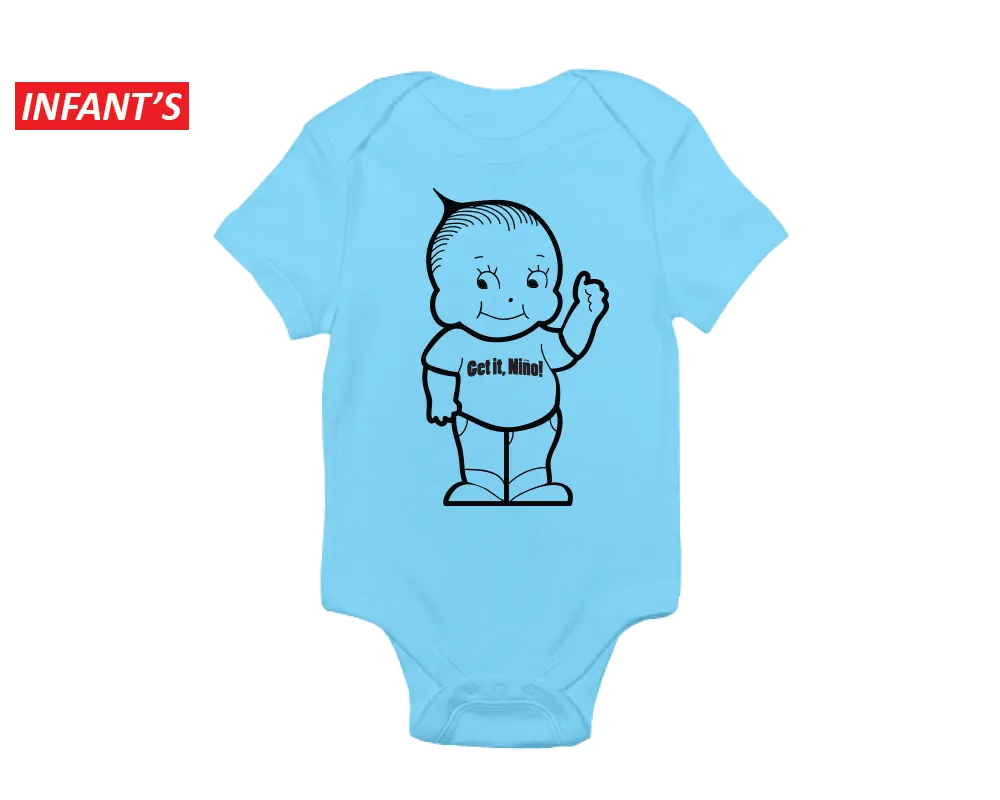 Suavecito Kewpie Onesie - Infant's