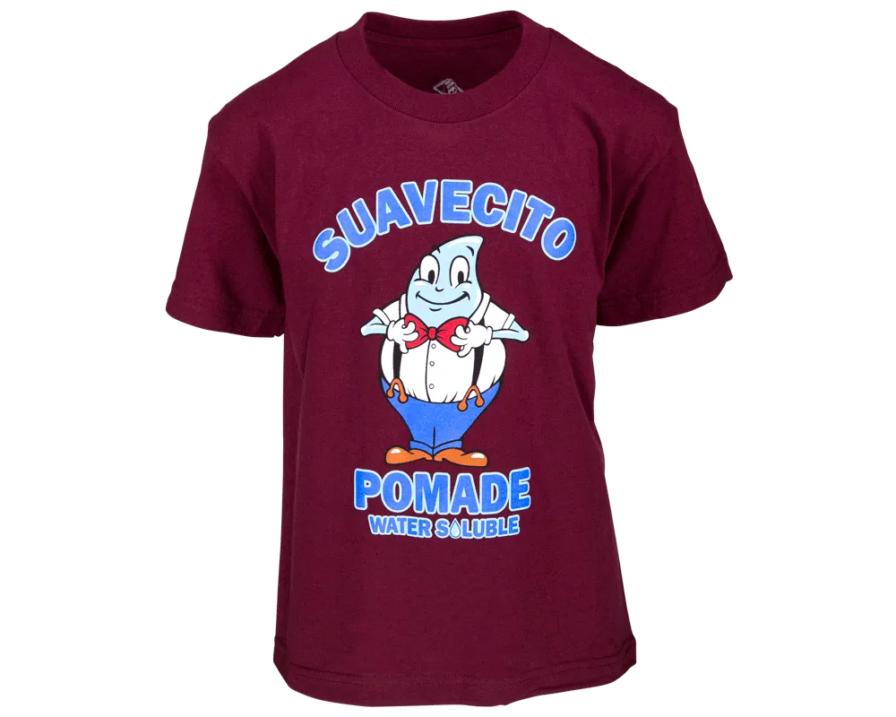 Mr. Drop Burgundy Tee