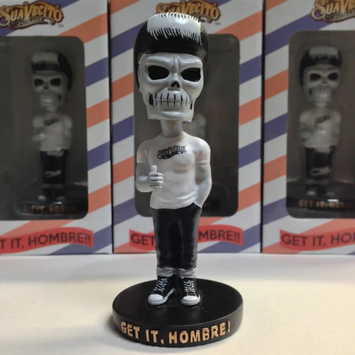 Suavecito Bobblehead
