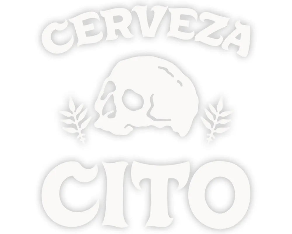 Cerveza Cito Vinyl Decal - 6"