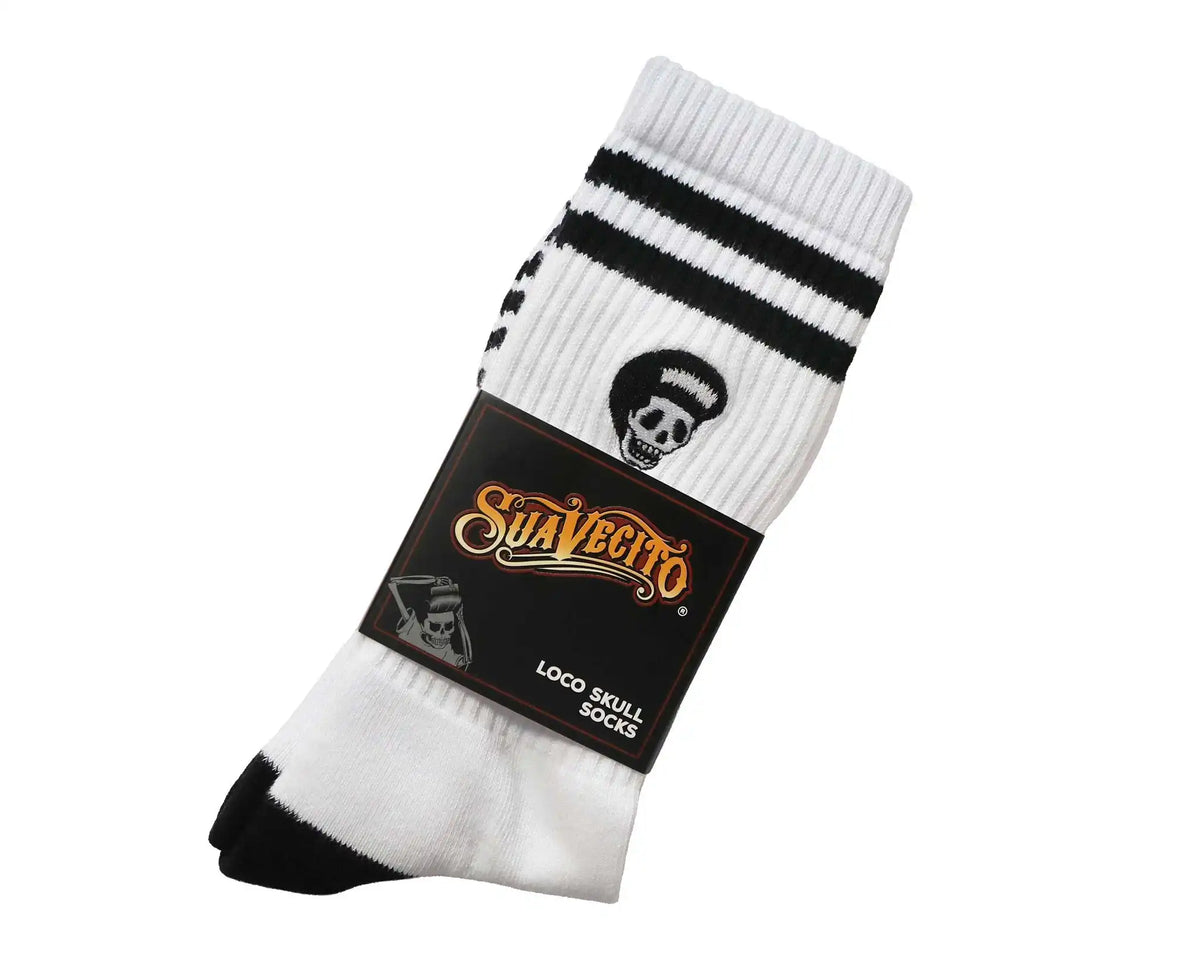 Loco Skull Socks
