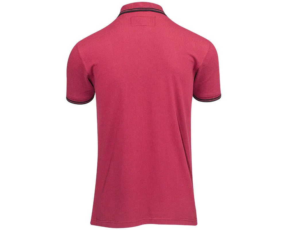 MMIX Polo - Burgundy