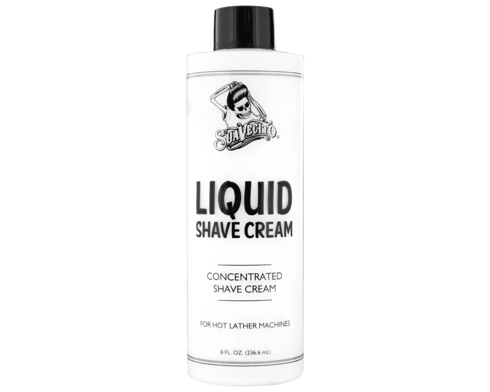 Liquid Shave Cream