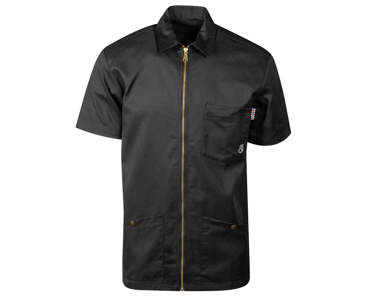 OG Barber Smock Charcoal