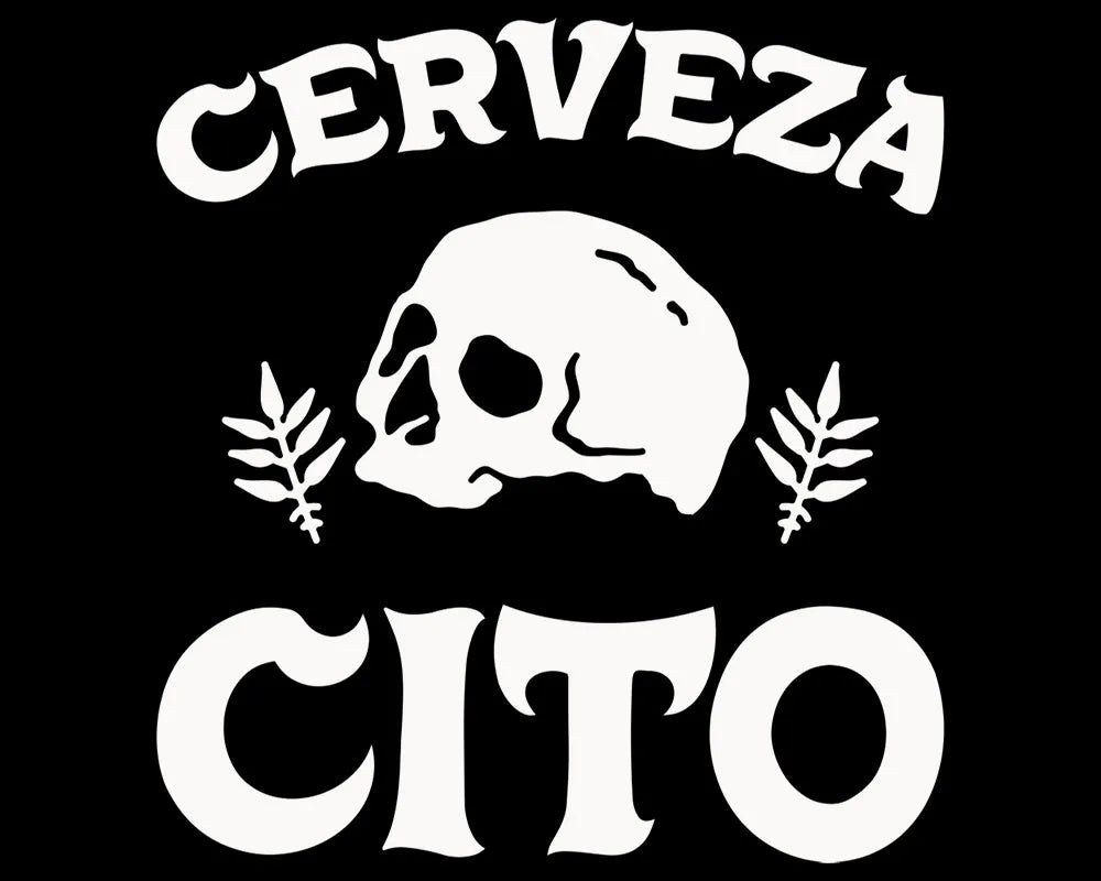 Cerveza Cito Vinyl Decal - 6"
