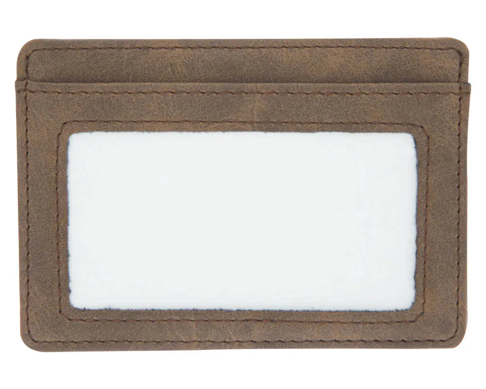 Card Holder Wallet - Dark Brown