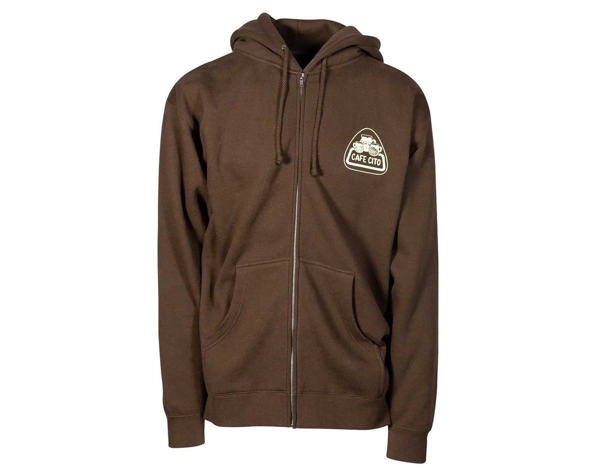 Barro Zip-Up Hoodie
