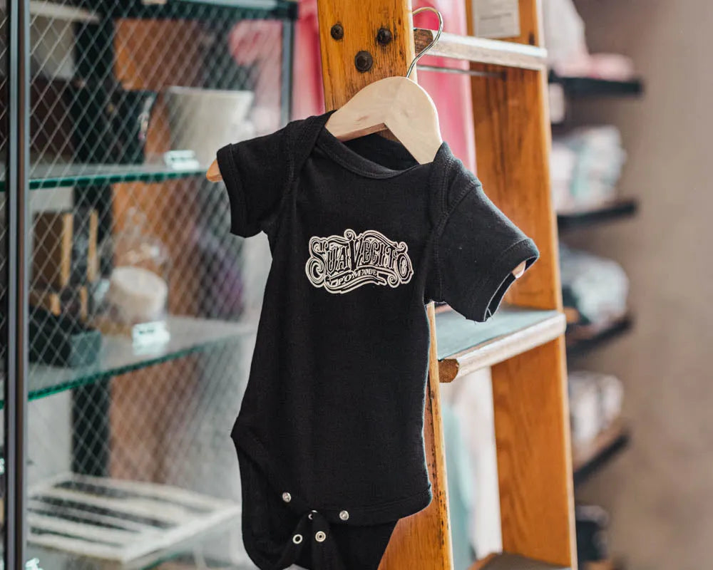 Suavecito OG Black Onesie - Infant's