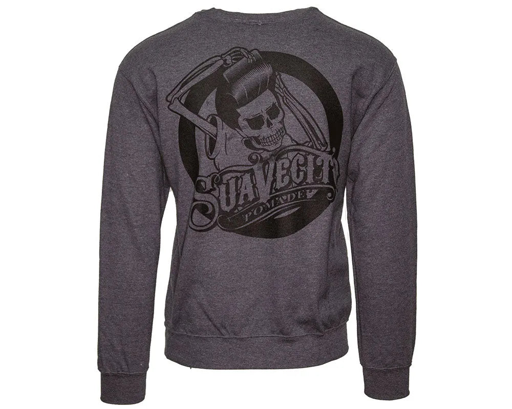 OG Crewneck Sweater Dark Heather