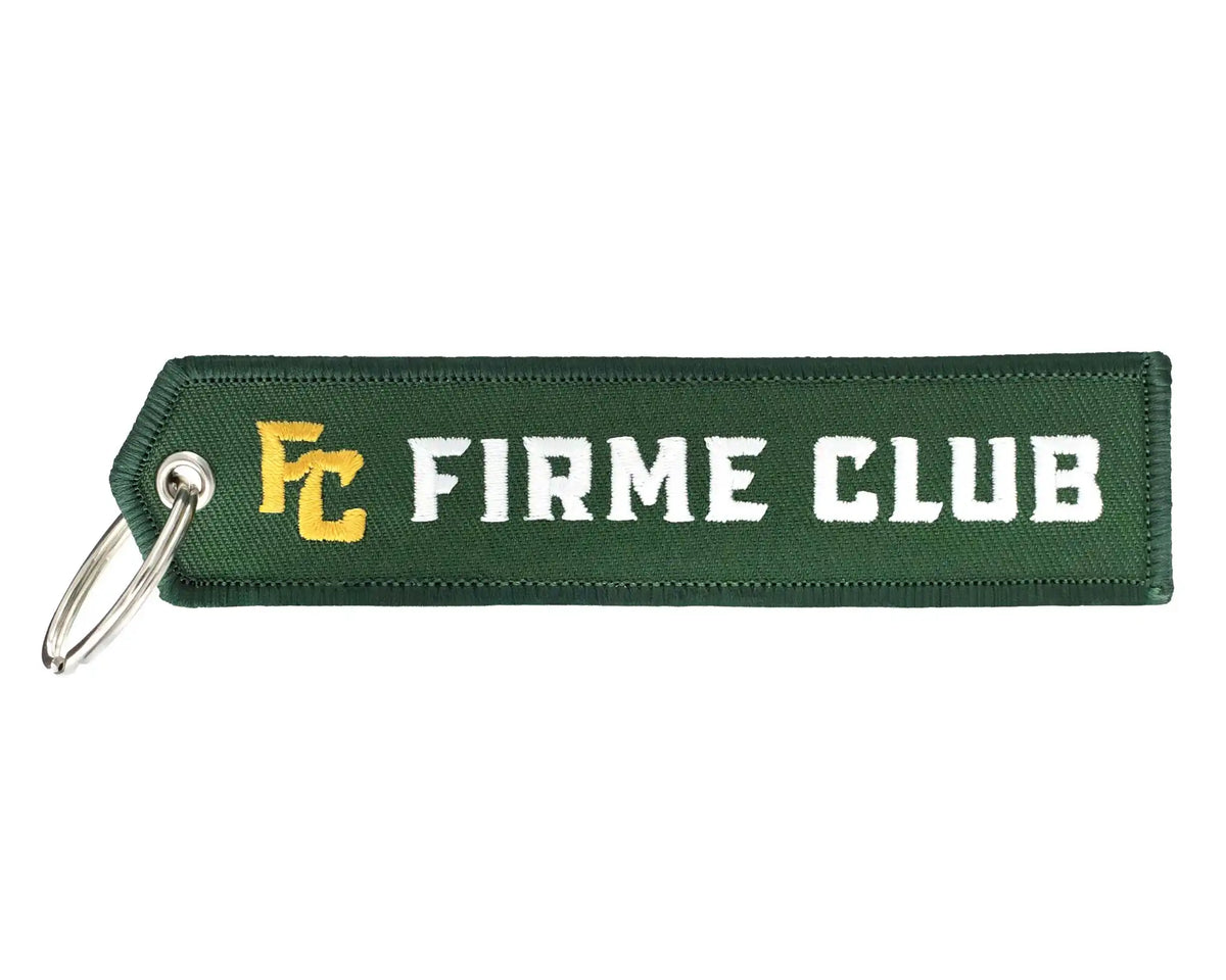Strength Crew Embroidered Key Tag