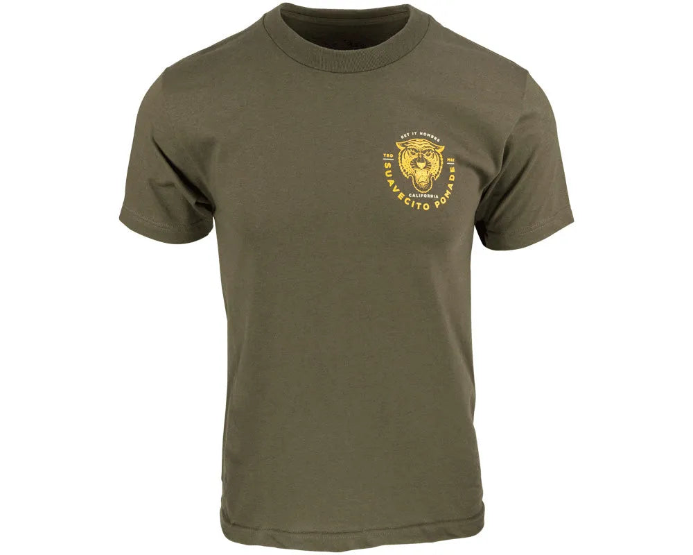 Tiger Green Tee