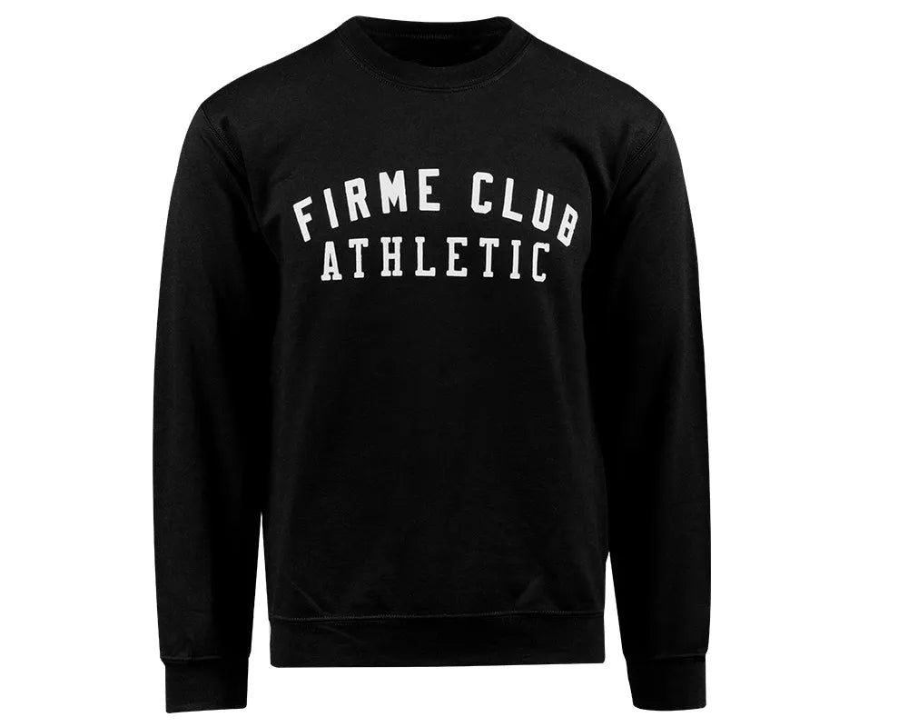 Athletic Club Crewneck Sweatshirt - Black