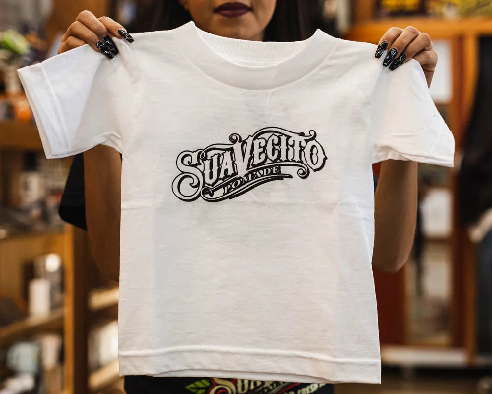 Suavecito OG White Tee - Toddler's