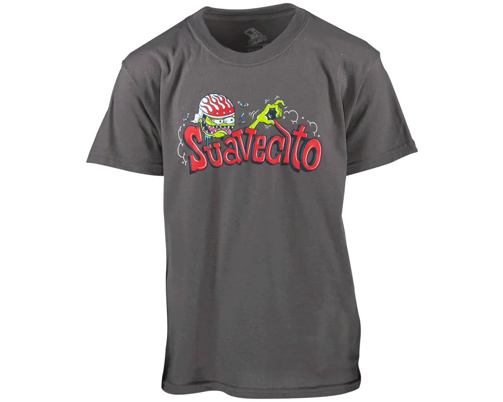 Drag Nut Kid's Tee Charcoal