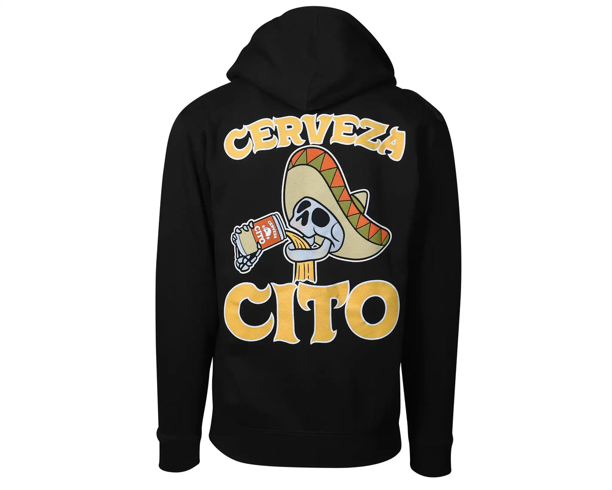 Down the Hatch Zip Up Hoodie