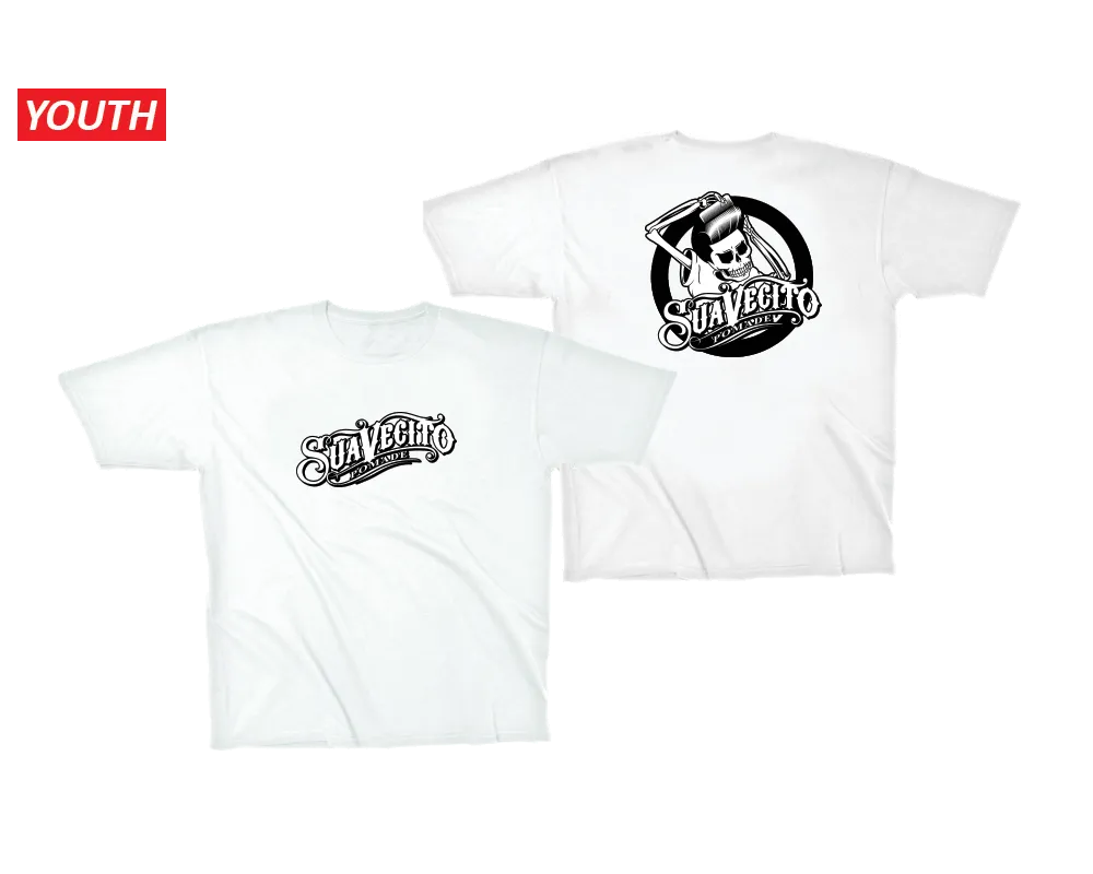 Suavecito OG White Tee - Kid's