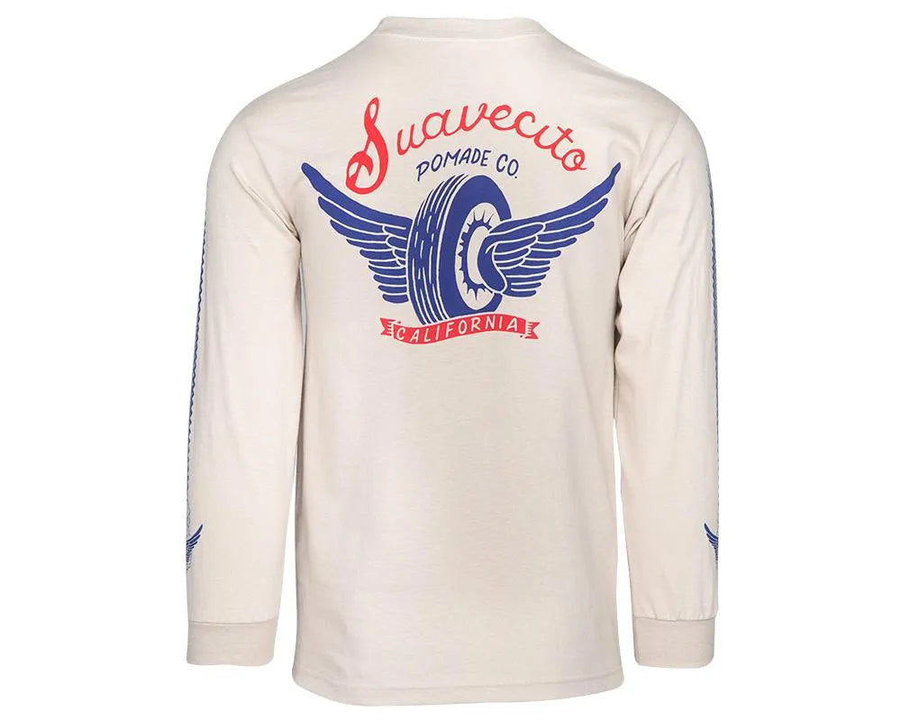 Wheelie Long Sleeve Tee