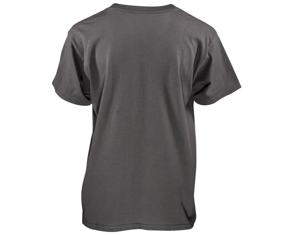 Drag Nut Kid's Tee Charcoal
