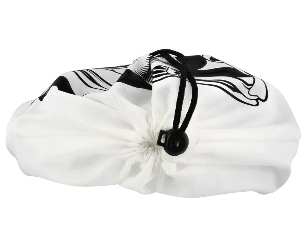 Beard Grooming Cape - White