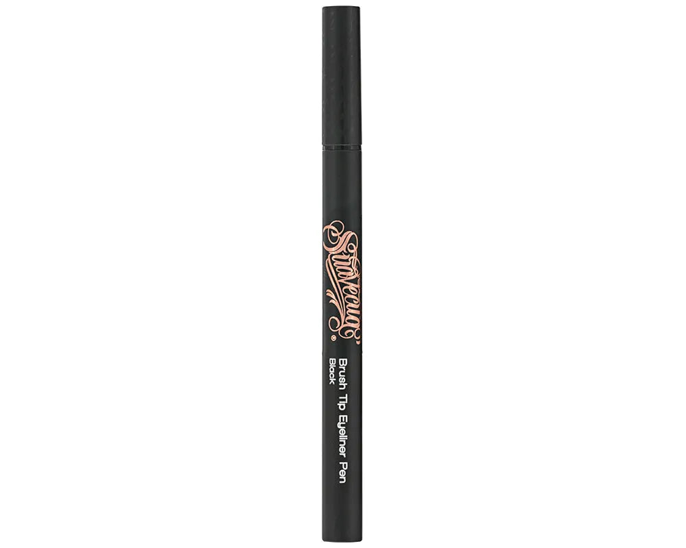 Brush Tip Eyeliner Pen - Black