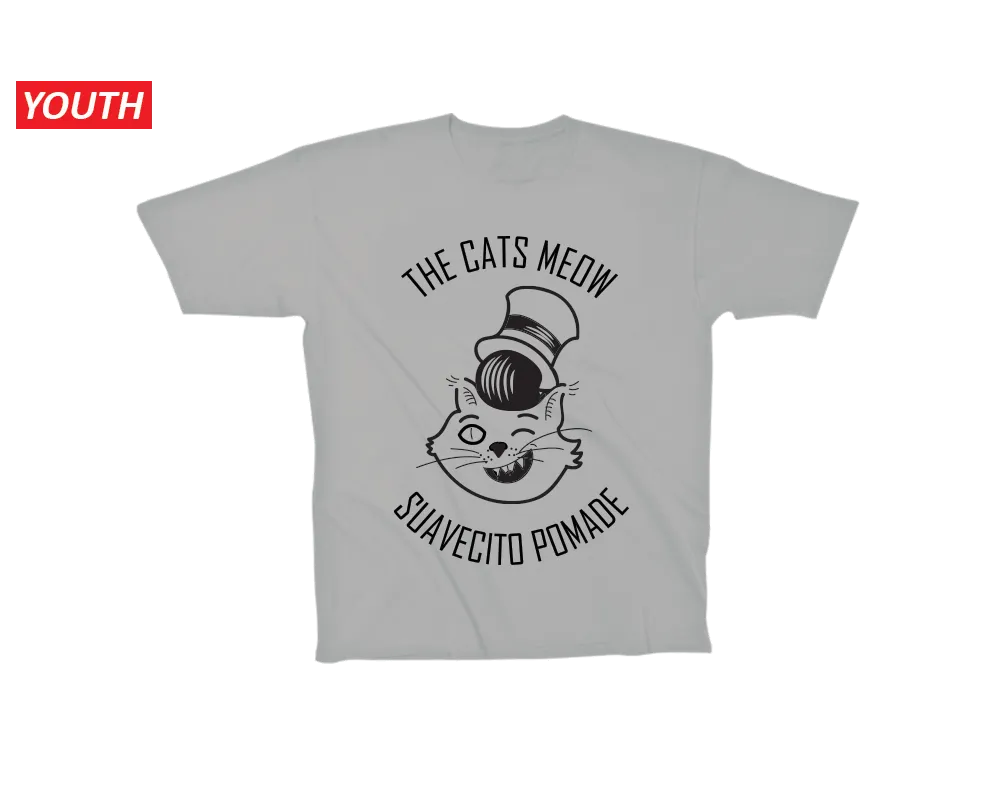 Suavecito The Cats Meow Tee - Kid's