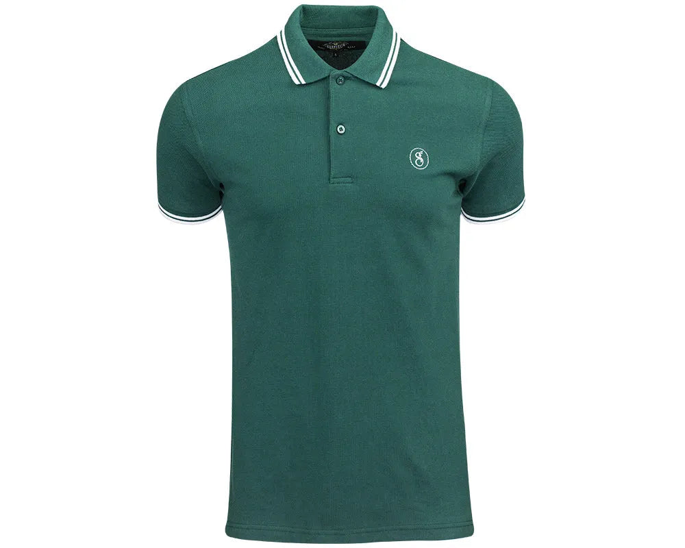 MMIX Polo - Forest Green
