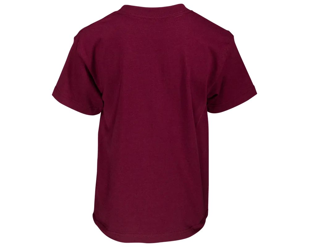Mr. Drop Burgundy Tee