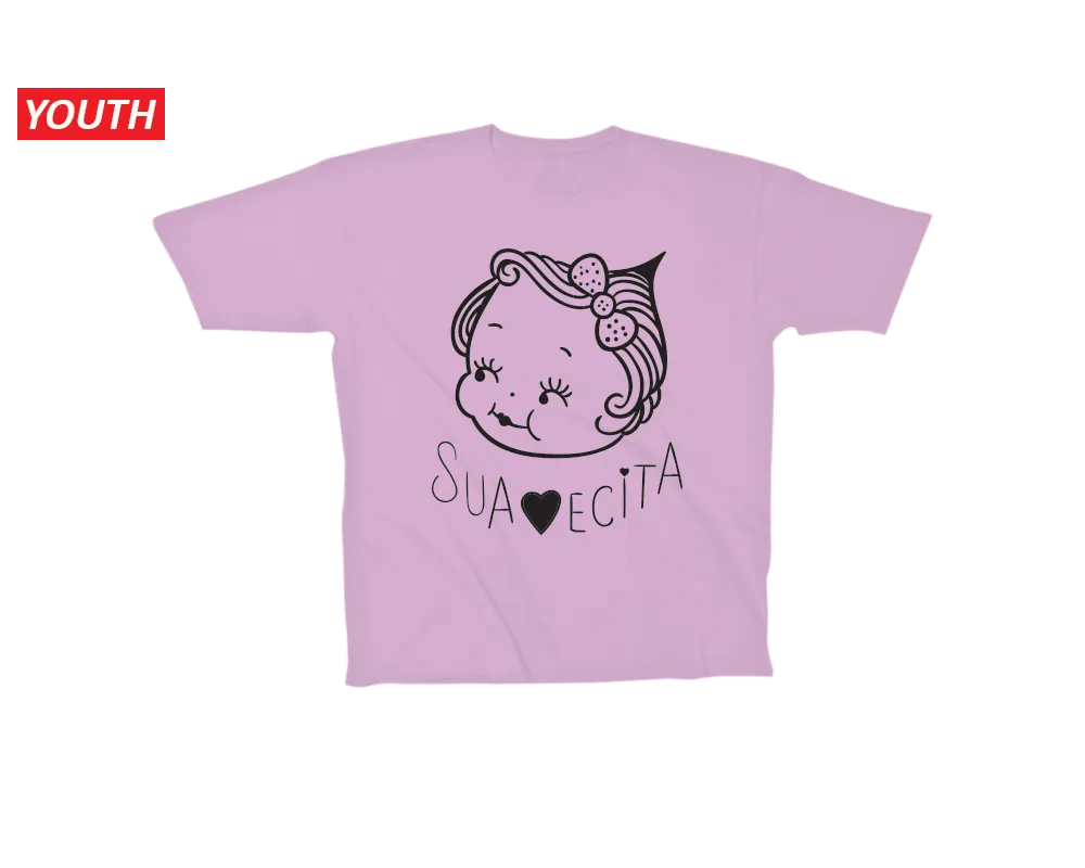 Suavecita Kewpie Tee - Kid's