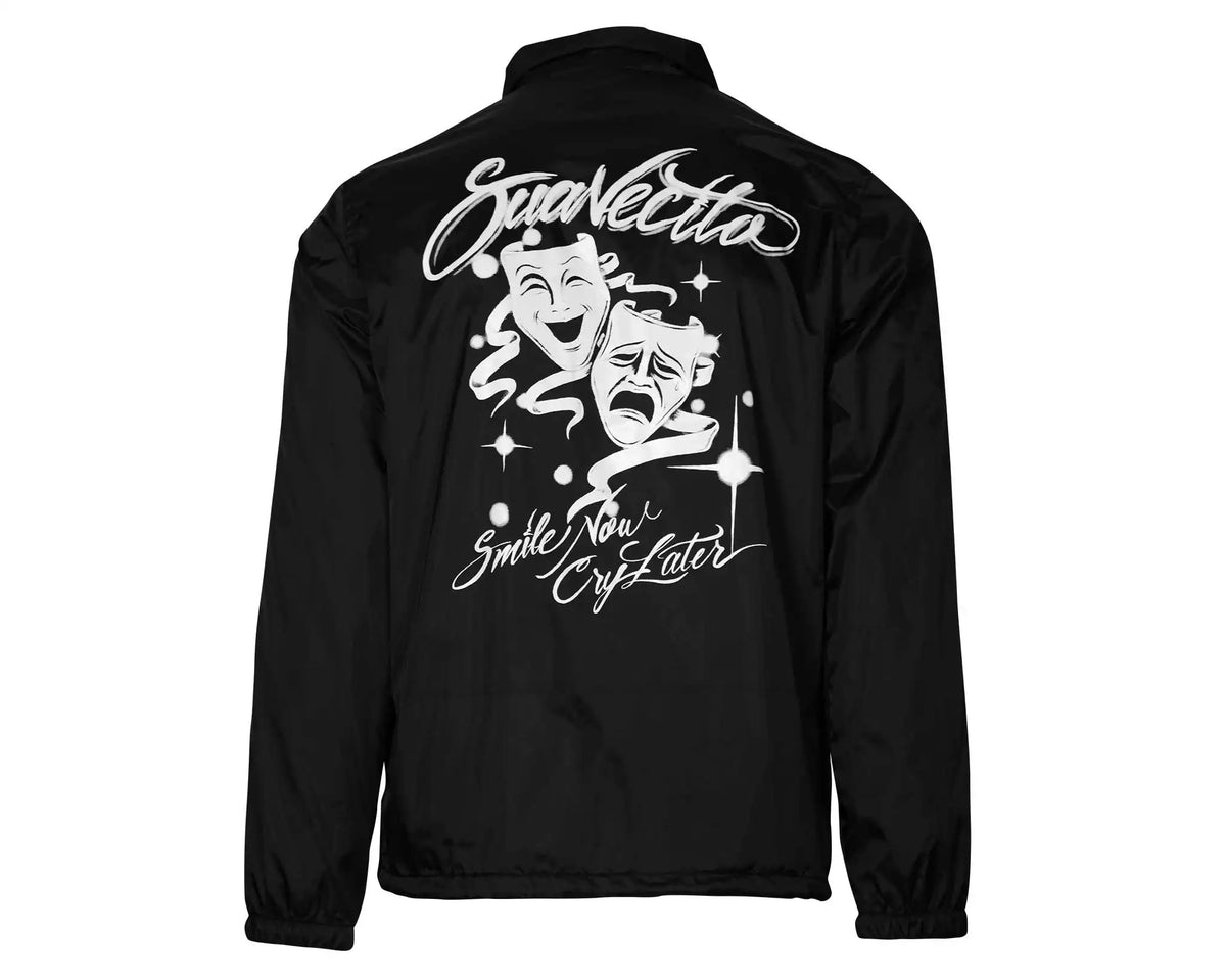 Smile Now Windbreaker