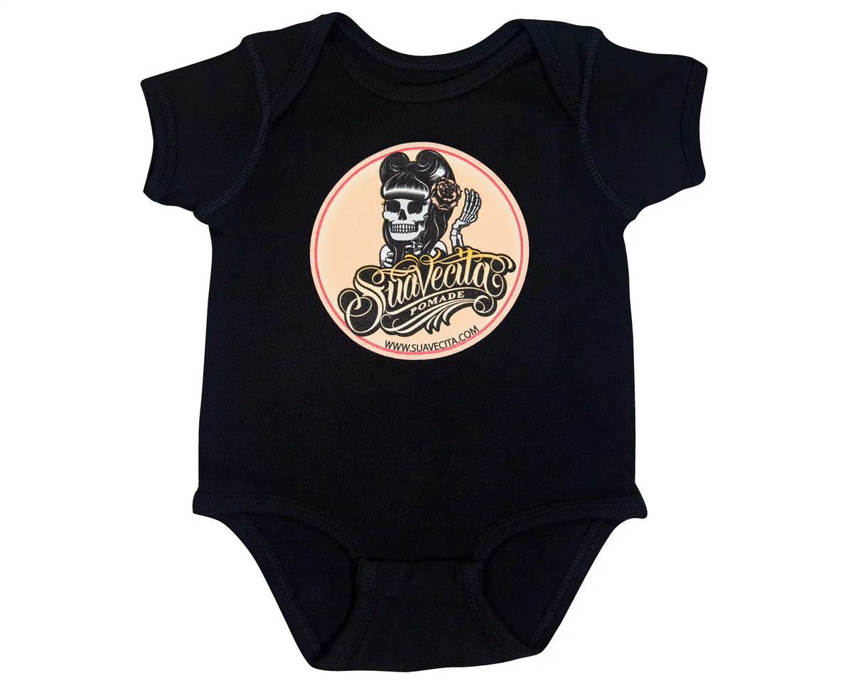 Suavecita Top Logo Onesie