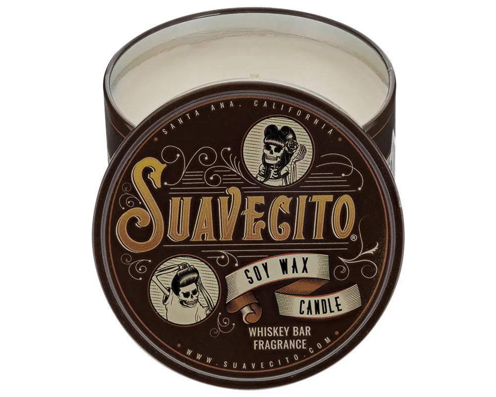 Soy Wax Candle - Whiskey Bar