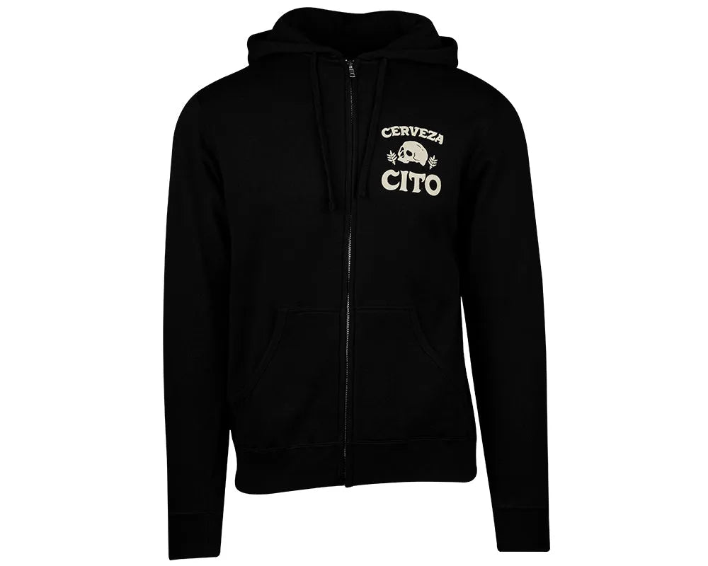 Cerveza OG Zip Up Hoodie
