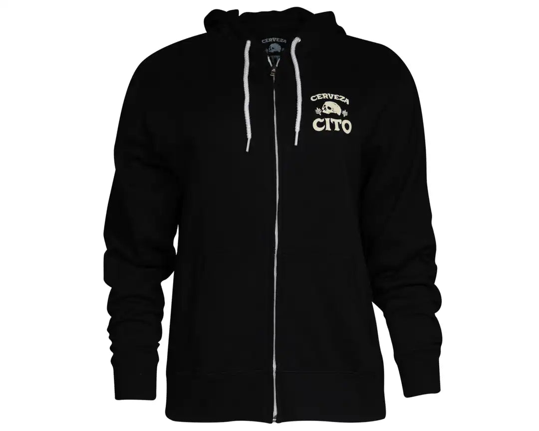 Cerveza OG Women's Zip Up Hoodie