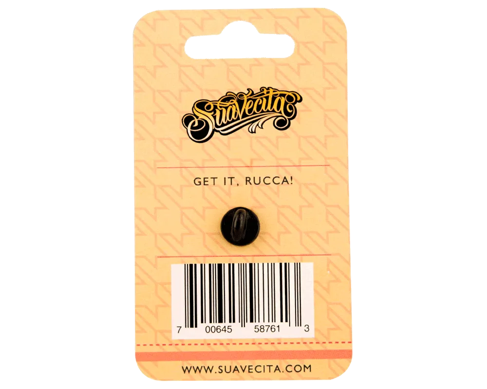 Sirena Lipstick Enamel Pin