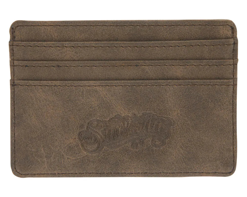 Card Holder Wallet - Dark Brown
