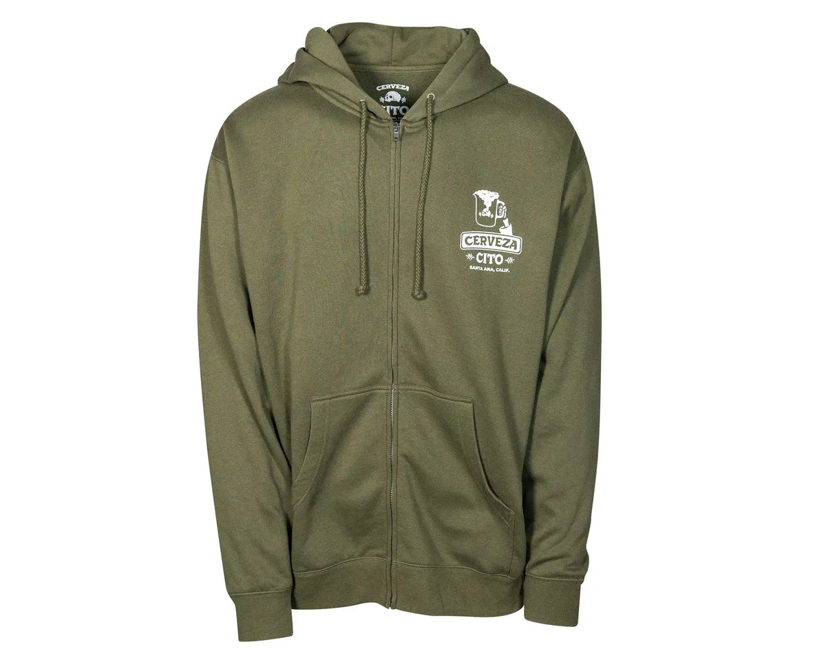 Cerveceria Zip-Up Hoodie