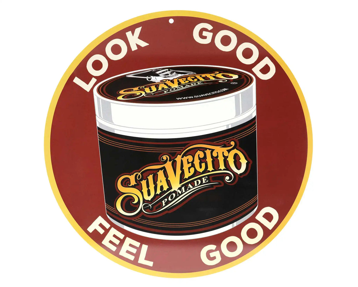 Pomade Can Sign