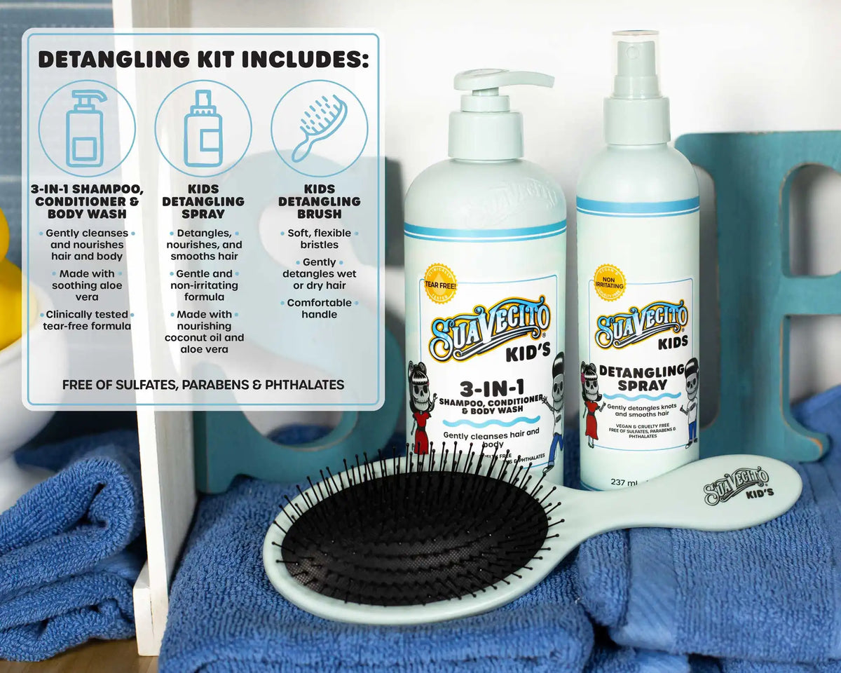 Kids Detangling Kit