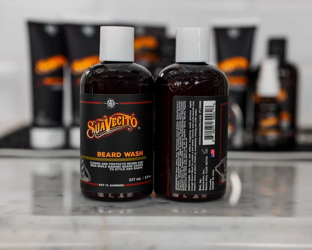 Beard Wash Set