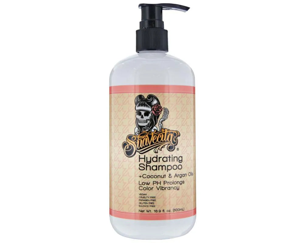 Hydrating Shampoo - Suavecito Fragrance