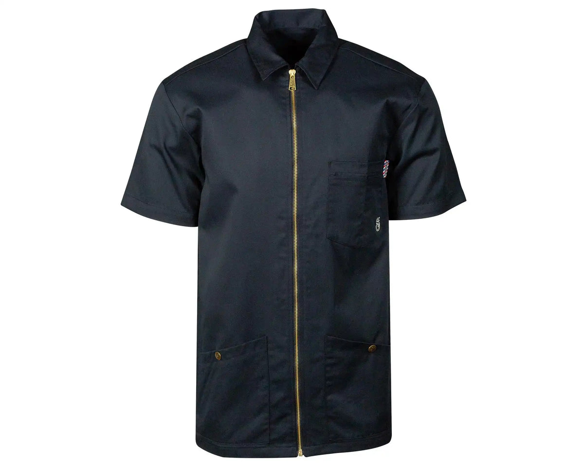OG Barber Smock Navy