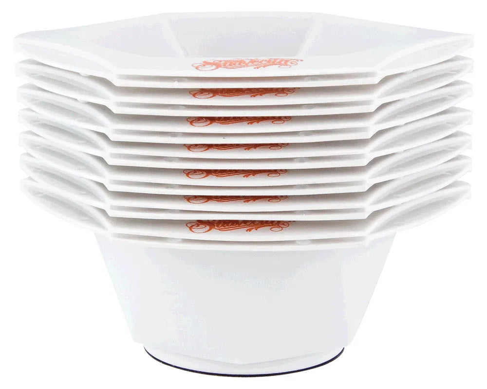 White Tint Bowl Set