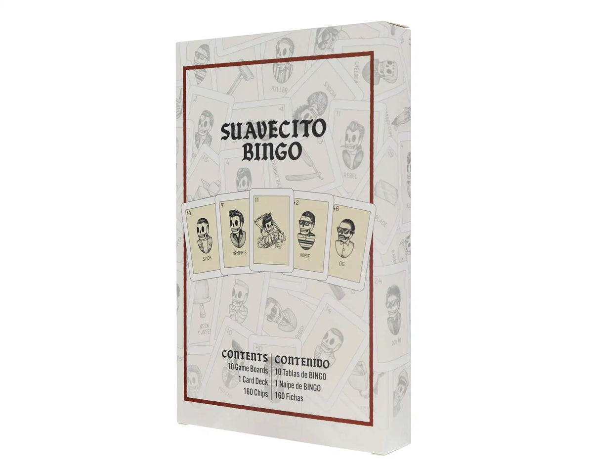 Suavecito Bingo