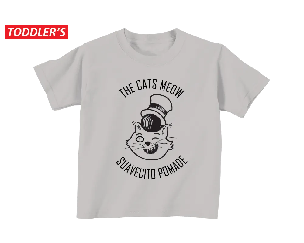 Suavecito The Cats Meow Tee - Toddler's