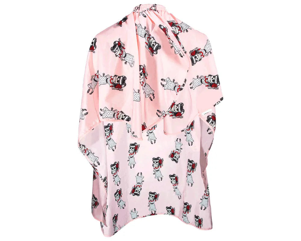 Mascot Club Pink Barber Cape - Kid's